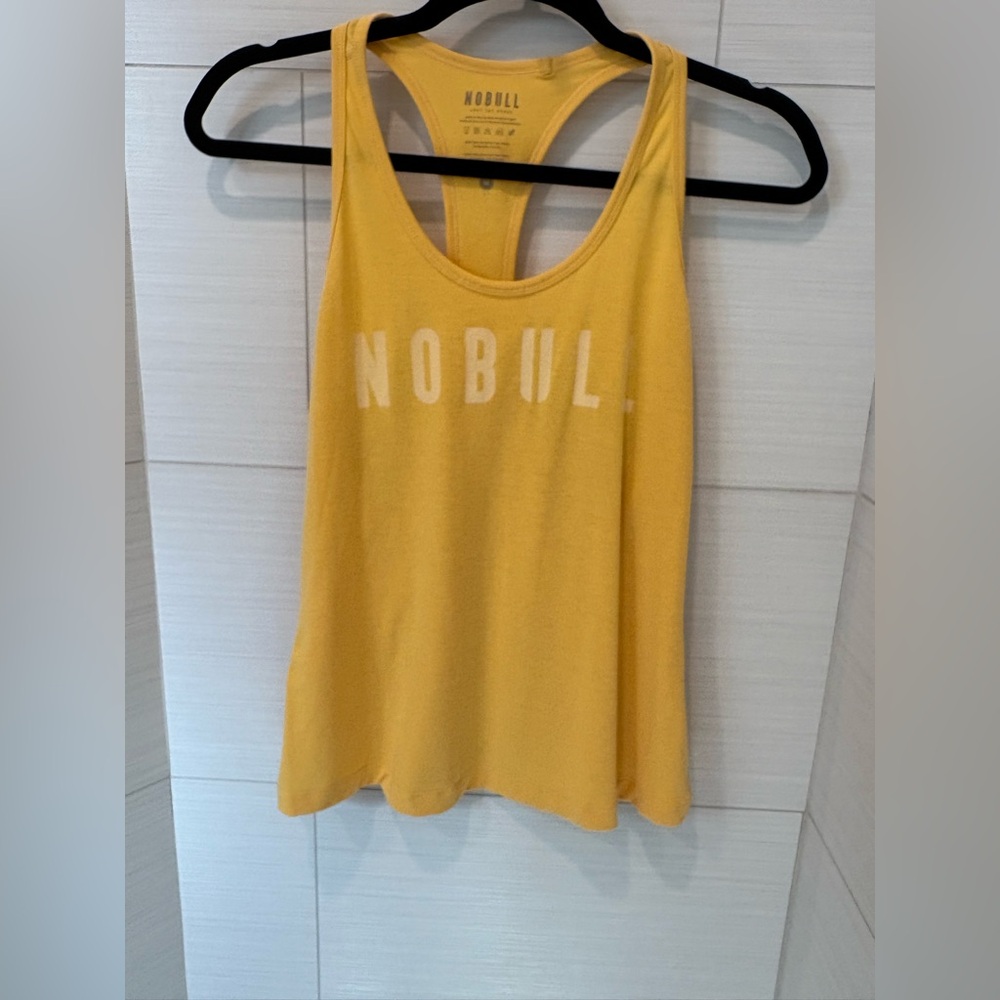 NOBULL Yellow Tank Top